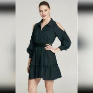 NWT Eliza J Dress Cold Shoulder